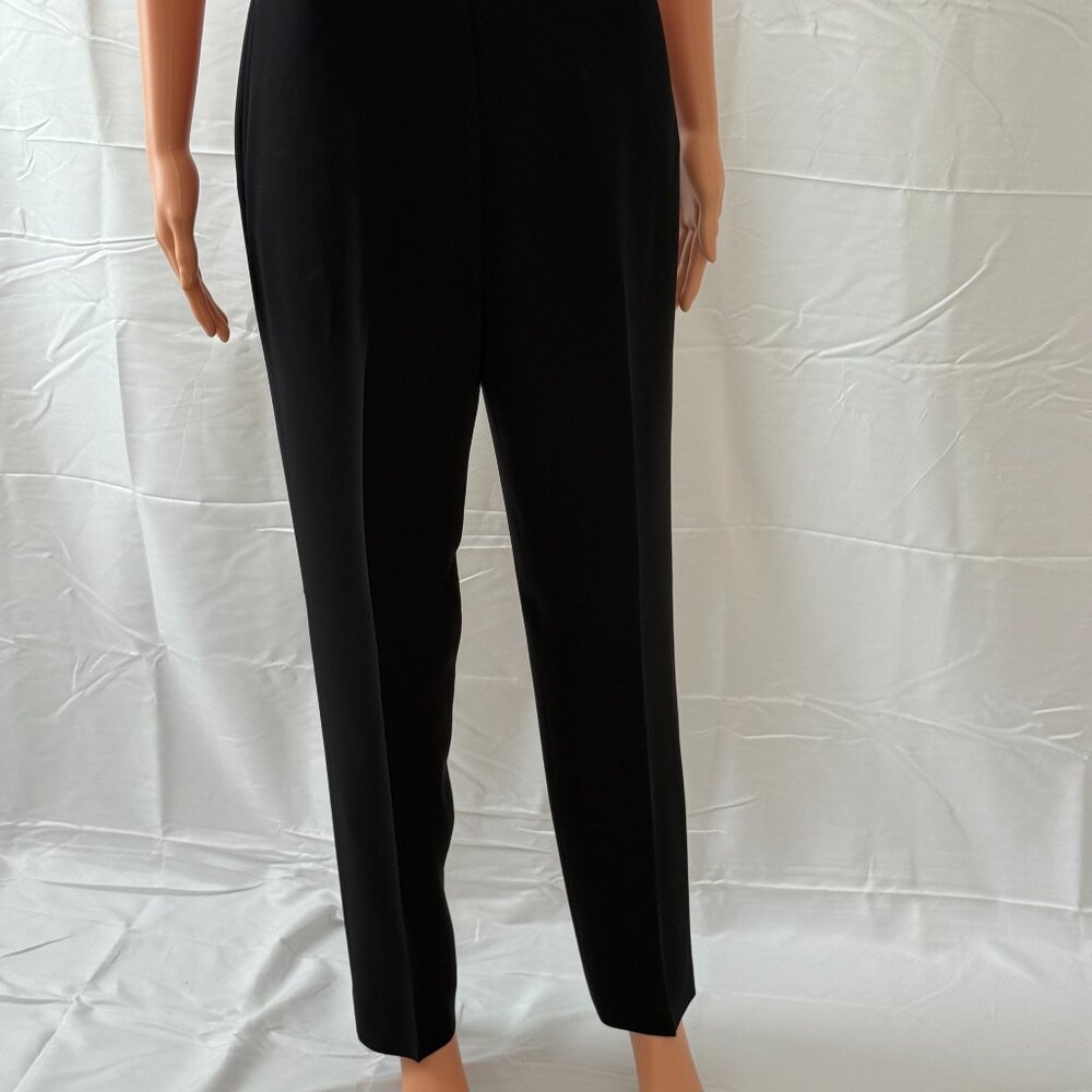 Ann Taylor Black Perfect Ankle Pants / Size 4 / Classic/Chic/Timeless
